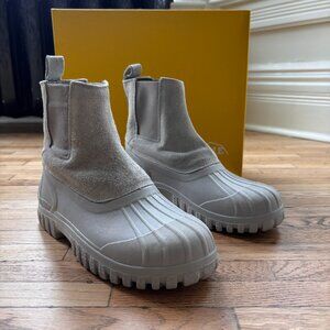 New Diemme Balbi Chelsea Boots | Light Grey | Size 39